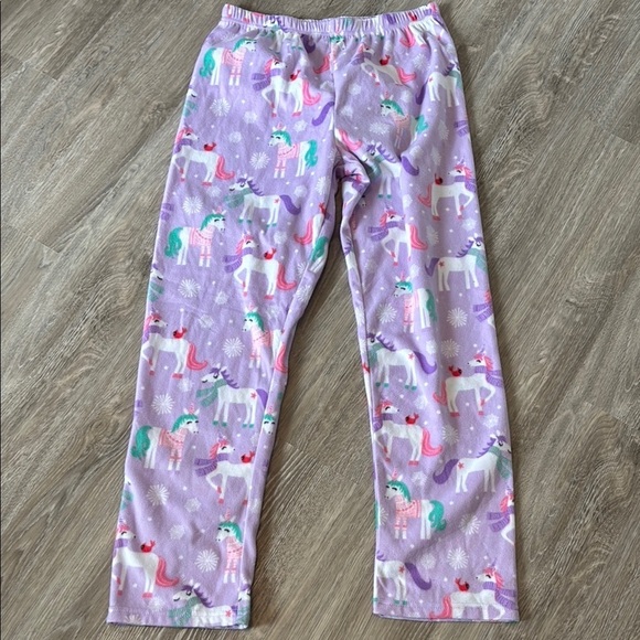 The Children's Place Other - Kids Unicorn Microfleece Pajama Pants